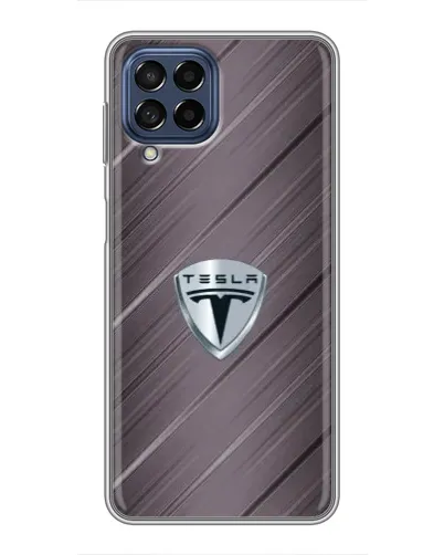 Чехол для Samsung Galaxy M53 (5G) (M536B) с картинкой «Металлическая текстура Tesla» Чехол для Samsung Galaxy M53 (5G) (M536B) с картинкой «Металлическая текстура Tesla»