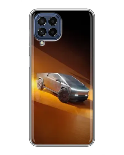 Чехол для Samsung Galaxy M53 (5G) (M536B) с картинкой «Cybertruck в пустыне» Чехол для Samsung Galaxy M53 (5G) (M536B) с картинкой «Cybertruck в пустыне»