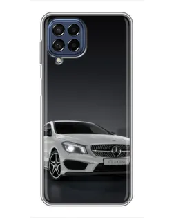 Чохол для Samsung Galaxy M53 (5G) (M536B) з картинкою «Mercedes AMG GT Silver» Чохол для Samsung Galaxy M53 (5G) (M536B) з картинкою «Mercedes AMG GT Silver»