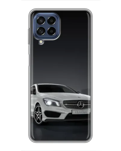 Чохол для Samsung Galaxy M53 (5G) (M536B) з картинкою «Mercedes AMG GT Silver» Чохол для Samsung Galaxy M53 (5G) (M536B) з картинкою «Mercedes AMG GT Silver»