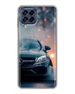Чохол для Samsung Galaxy M53 (5G) (M536B) з картинкою «Mercedes — нічне місто» Чохол для Samsung Galaxy M53 (5G) (M536B) з картинкою «Mercedes — нічне місто»