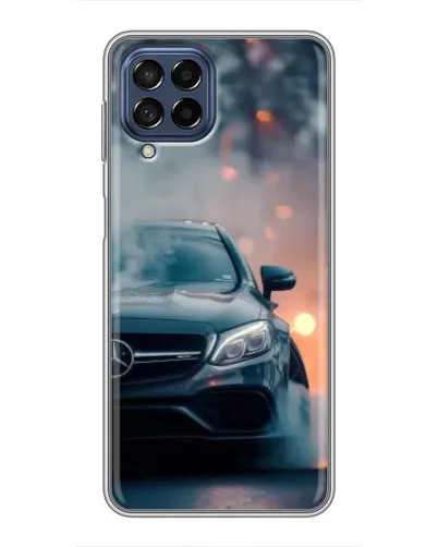 Чохол для Samsung Galaxy M53 (5G) (M536B) з картинкою «Mercedes — нічне місто» Чохол для Samsung Galaxy M53 (5G) (M536B) з картинкою «Mercedes — нічне місто»