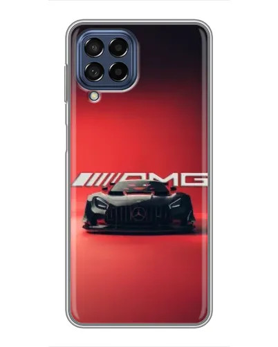 Чохол для Samsung Galaxy M53 (5G) (M536B) з картинкою «Mercedes AMG — червона лінія» Чохол для Samsung Galaxy M53 (5G) (M536B) з картинкою «Mercedes AMG — червона лінія»