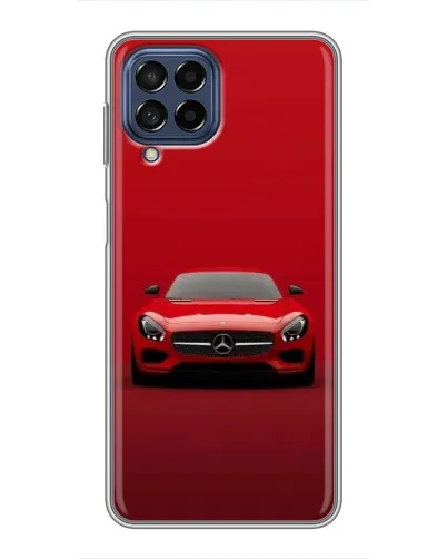 Чохол для Samsung Galaxy M53 (5G) (M536B) з картинкою «Червоний Mercedes AMG» Чохол для Samsung Galaxy M53 (5G) (M536B) з картинкою «Червоний Mercedes AMG»