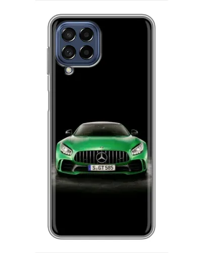 Чохол для Samsung Galaxy M53 (5G) (M536B) з картинкою «Mercedes — неоновий лого» Чохол для Samsung Galaxy M53 (5G) (M536B) з картинкою «Mercedes — неоновий лого»