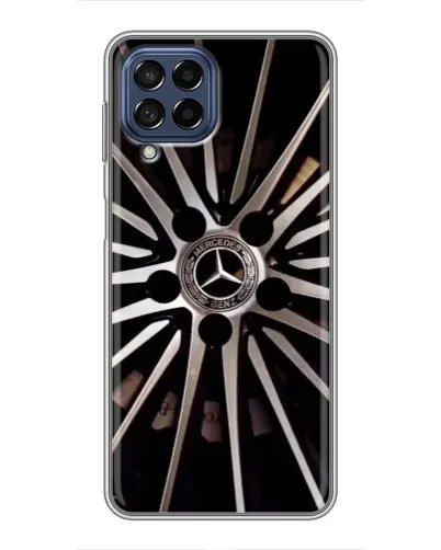 Чохол для Samsung Galaxy M53 (5G) (M536B) з картинкою «Диск Mercedes» Чохол для Samsung Galaxy M53 (5G) (M536B) з картинкою «Диск Mercedes»