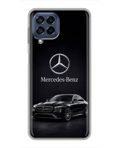 Чохол для Samsung Galaxy M53 (5G) (M536B) з картинкою «Mercedes — решітка радіатора» Чохол для Samsung Galaxy M53 (5G) (M536B) з картинкою «Mercedes — решітка радіатора»