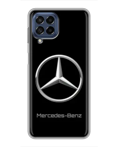 Чохол для Samsung Galaxy M53 (5G) (M536B) з картинкою «Mercedes Silver Logo» Чохол для Samsung Galaxy M53 (5G) (M536B) з картинкою «Mercedes Silver Logo»
