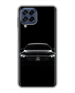 Чохол для Samsung Galaxy M53 (5G) (M536B) з картинкою «Mercedes Vision — концепт»