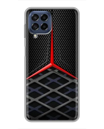 Чохол для Samsung Galaxy M53 (5G) (M536B) з картинкою «Mercedes Carbon Grid» Чохол для Samsung Galaxy M53 (5G) (M536B) з картинкою «Mercedes Carbon Grid»