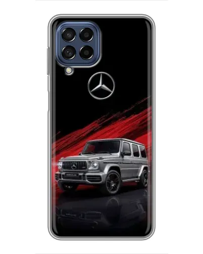 Чохол для Samsung Galaxy M53 (5G) (M536B) з картинкою «Mercedes G-Class червоний» Чохол для Samsung Galaxy M53 (5G) (M536B) з картинкою «Mercedes G-Class червоний»