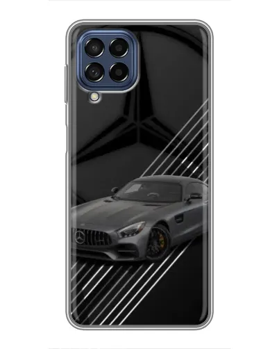 Чохол для Samsung Galaxy M53 (5G) (M536B) з картинкою «Mercedes AMG — графіка» Чохол для Samsung Galaxy M53 (5G) (M536B) з картинкою «Mercedes AMG — графіка»
