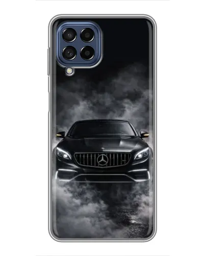 Чохол для Samsung Galaxy M53 (5G) (M536B) з картинкою «Mercedes у диму» Чохол для Samsung Galaxy M53 (5G) (M536B) з картинкою «Mercedes у диму»