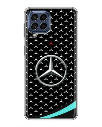 Чохол для Samsung Galaxy M53 (5G) (M536B) з картинкою «Mercedes — бірюзовий акцент» Чохол для Samsung Galaxy M53 (5G) (M536B) з картинкою «Mercedes — бірюзовий акцент»