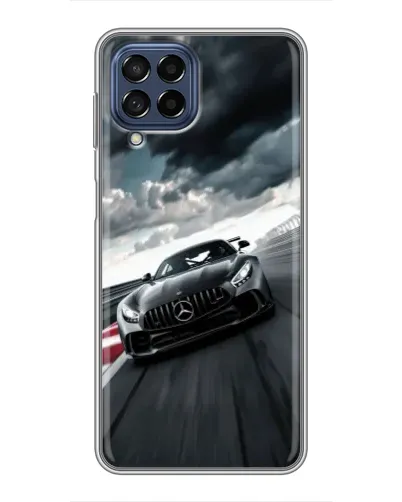 Чохол для Samsung Galaxy M53 (5G) (M536B) з картинкою «Гоночний Mercedes AMG» Чохол для Samsung Galaxy M53 (5G) (M536B) з картинкою «Гоночний Mercedes AMG»