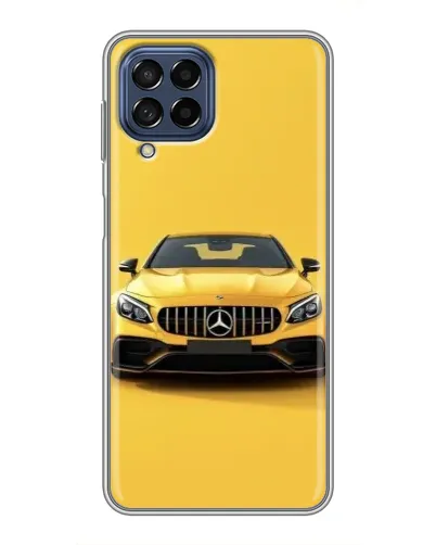 Чохол для Samsung Galaxy M53 (5G) (M536B) з картинкою «Жовтий Mercedes GT» Чохол для Samsung Galaxy M53 (5G) (M536B) з картинкою «Жовтий Mercedes GT»
