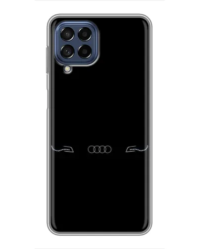 Чохол для Samsung Galaxy M53 (5G) (M536B) з картинкою «Audi — світловий підпис»
