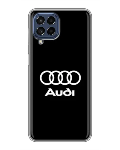 Чохол для Samsung Galaxy M53 (5G) (M536B) з картинкою «Класичне лого Audi»