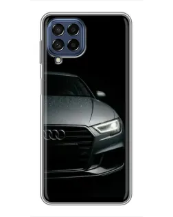 Чохол для Samsung Galaxy M53 (5G) (M536B) з картинкою «Audi — деталізація кузова» Чохол для Samsung Galaxy M53 (5G) (M536B) з картинкою «Audi — деталізація кузова»