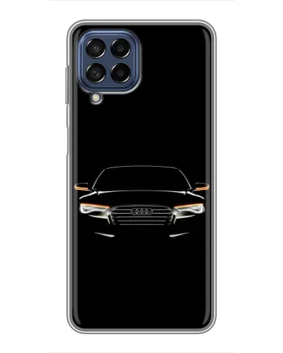 Чохол для Samsung Galaxy M53 (5G) (M536B) з картинкою «Audi — нічний контур»