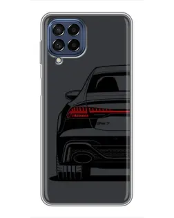 Чохол для Samsung Galaxy M53 (5G) (M536B) з картинкою «Задня частина Audi — арт»