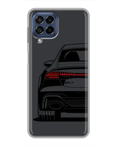 Чохол для Samsung Galaxy M53 (5G) (M536B) з картинкою «Задня частина Audi — арт»
