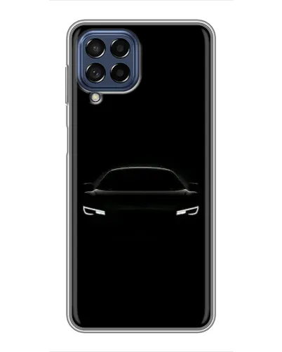Чохол для Samsung Galaxy M53 (5G) (M536B) з картинкою «Погляд Audi у темряві»