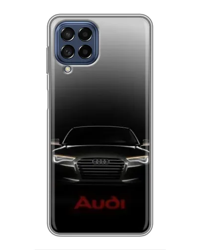 Чохол для Samsung Galaxy M53 (5G) (M536B) з картинкою «Audi — градієнтний контур»