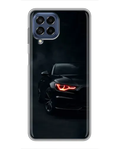 Чохол для Samsung Galaxy M53 (5G) (M536B) з картинкою «Audi — хижий погляд»