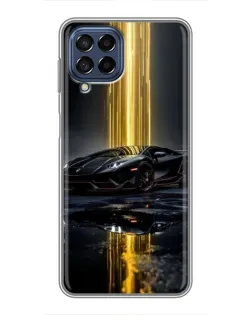 Чохол для Samsung Galaxy M53 (5G) (M536B) з картинкою «Нічний Lamborghini драйв» Чохол для Samsung Galaxy M53 (5G) (M536B) з картинкою «Нічний Lamborghini драйв»