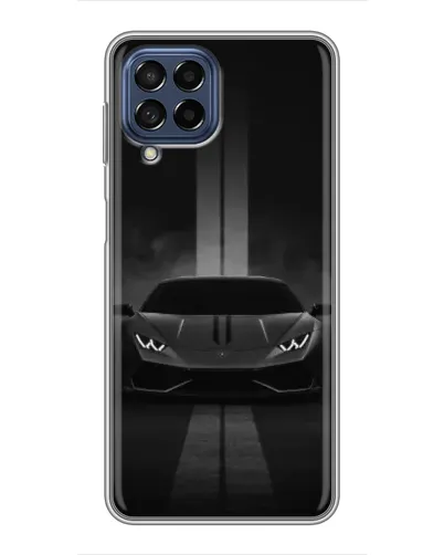 Чехол для Samsung Galaxy M53 (5G) (M536B) с картинкой «Lamborghini симметрия дорог»