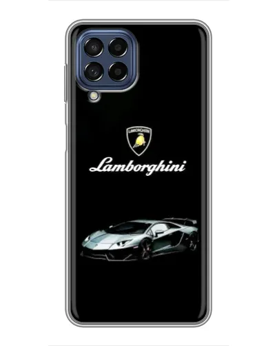 Чехол для Samsung Galaxy M53 (5G) (M536B) с картинкой «Логотип Lamborghini классика»
