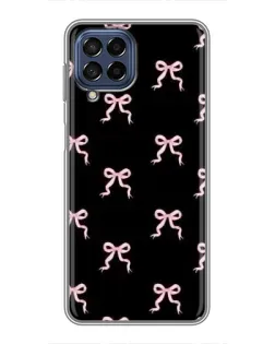 Чехол для Samsung Galaxy M53 (5G) (M536B) с картинкой «Бант-цветок»
