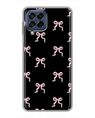 Чехол для Samsung Galaxy M53 (5G) (M536B) с картинкой «Бант-цветок»