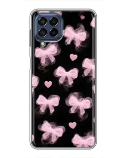 Чехол для Samsung Galaxy M53 (5G) (M536B) с картинкой «Геометрия банта»