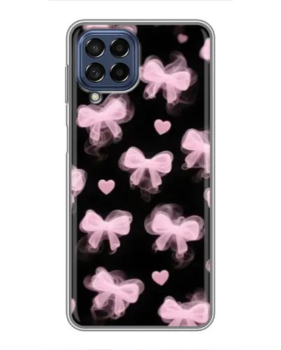 Чехол для Samsung Galaxy M53 (5G) (M536B) с картинкой «Геометрия банта»