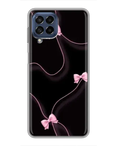 Чехол для Samsung Galaxy M53 (5G) (M536B) с картинкой «Розовые ленты»