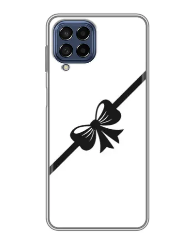 Чехол для Samsung Galaxy M53 (5G) (M536B) с картинкой «Диагональный бант»