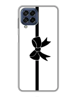 Чехол для Samsung Galaxy M53 (5G) (M536B) с картинкой «Вертикальный бант»