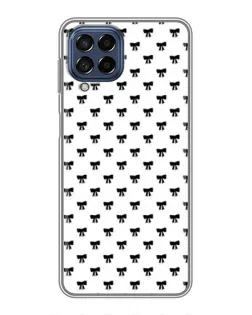 Чехол для Samsung Galaxy M53 (5G) (M536B) с картинкой «Мини-бантики»