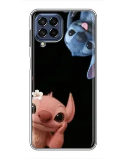 Чехол для Samsung Galaxy M53 (5G) (M536B) с картинкой «Фиолетовый туман роз»