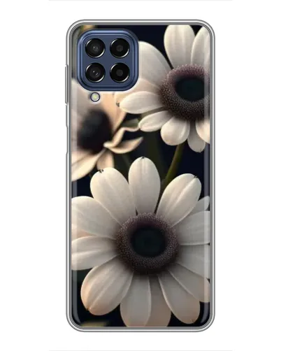 Чехол для Samsung Galaxy M53 (5G) (M536B) с картинкой «Белые маргаритки макро» Чехол для Samsung Galaxy M53 (5G) (M536B) с картинкой «Белые маргаритки макро»
