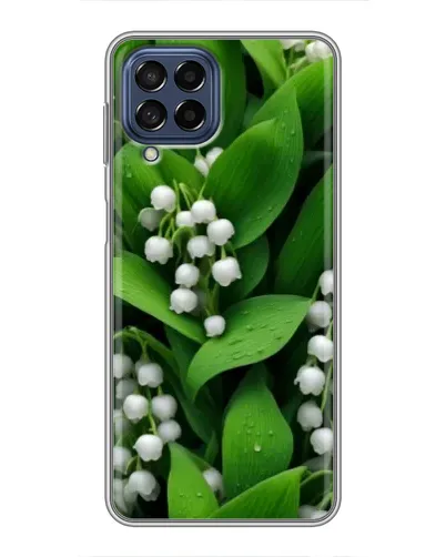 Чехол для Samsung Galaxy M53 (5G) (M536B) с картинкой «Ландыши в зелени» Чехол для Samsung Galaxy M53 (5G) (M536B) с картинкой «Ландыши в зелени»