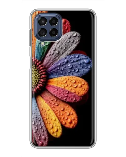 Чехол для Samsung Galaxy M53 (5G) (M536B) с картинкой «Радужный цветок» Чехол для Samsung Galaxy M53 (5G) (M536B) с картинкой «Радужный цветок»