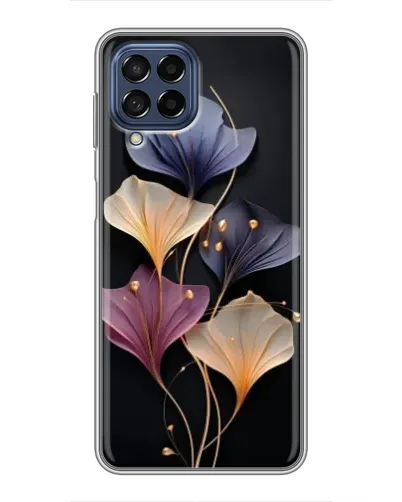 Чехол для Samsung Galaxy M53 (5G) (M536B) с картинкой «Лиловые цветы грации» Чехол для Samsung Galaxy M53 (5G) (M536B) с картинкой «Лиловые цветы грации»