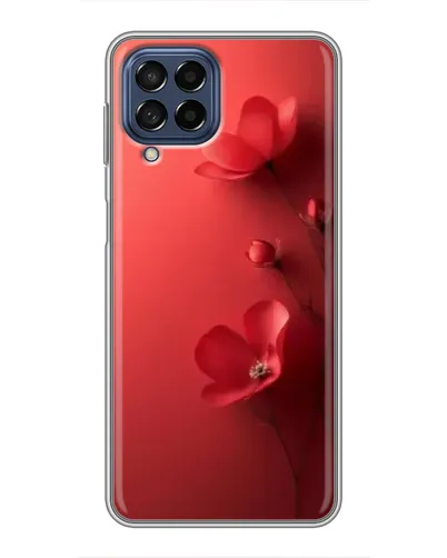 Чехол для Samsung Galaxy M53 (5G) (M536B) с картинкой «Маковые соцветия» Чехол для Samsung Galaxy M53 (5G) (M536B) с картинкой «Маковые соцветия»