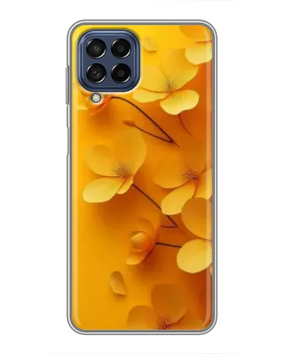 Чехол для Samsung Galaxy M53 (5G) (M536B) с картинкой «Золотые лепестки» Чехол для Samsung Galaxy M53 (5G) (M536B) с картинкой «Золотые лепестки»
