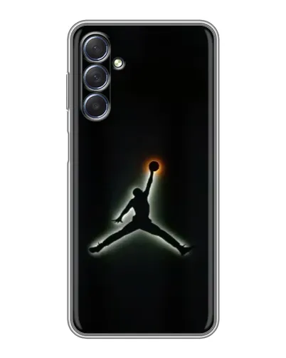 Чехол для Samsung Galaxy M54 (5G) с картинкой «Jordan Gradient Logo»