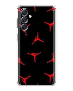 Чехол для Samsung Galaxy M54 (5G) с картинкой «Jordan Red Pattern» Чехол для Samsung Galaxy M54 (5G) с картинкой «Jordan Red Pattern»