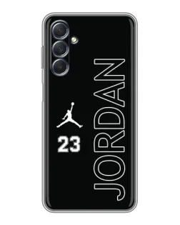 Чехол для Samsung Galaxy M54 (5G) с картинкой «Jordan Vertical»